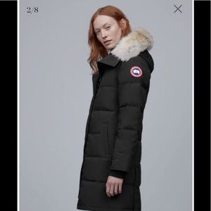 Canada goose womens Shelburne parka jacket coat